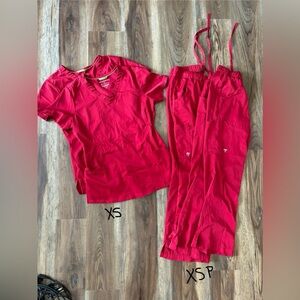 HEALING HANDS SCRUBS (2 PAIR)